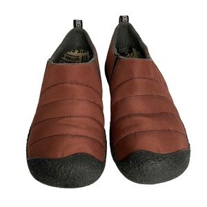 Keen Howser 2 Outdoor Slippers Women's 11 Quilted Nylon Upper Andorra/Black